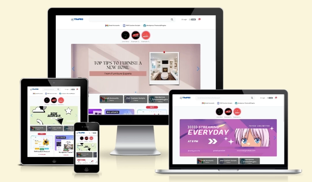 TituPRO Dijital Ürün Satış Yazılımı